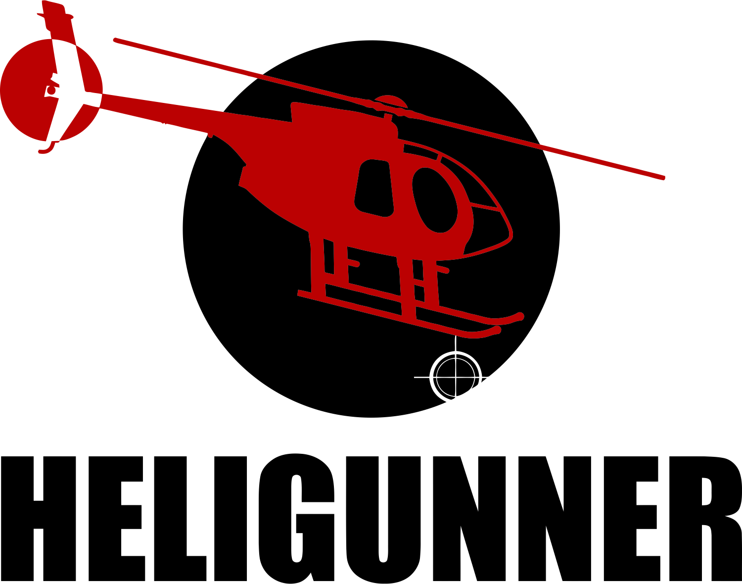 Heligunner logo.